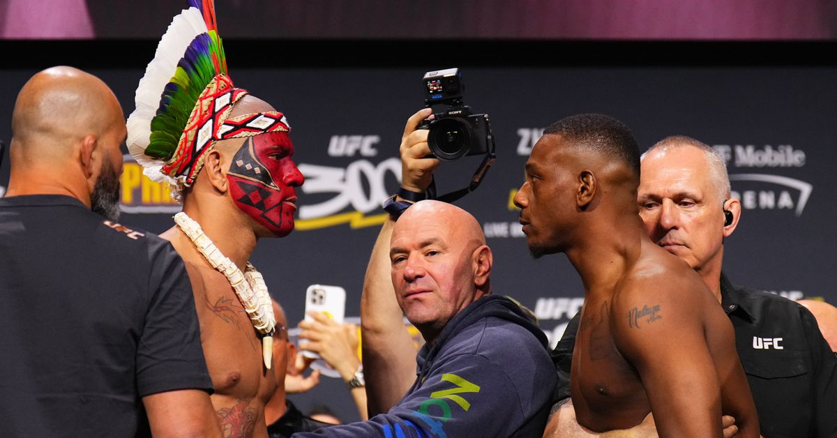 Alex Pereira pledges to hold Jamahal Hill accountable for UFC 300 press conference disrespect