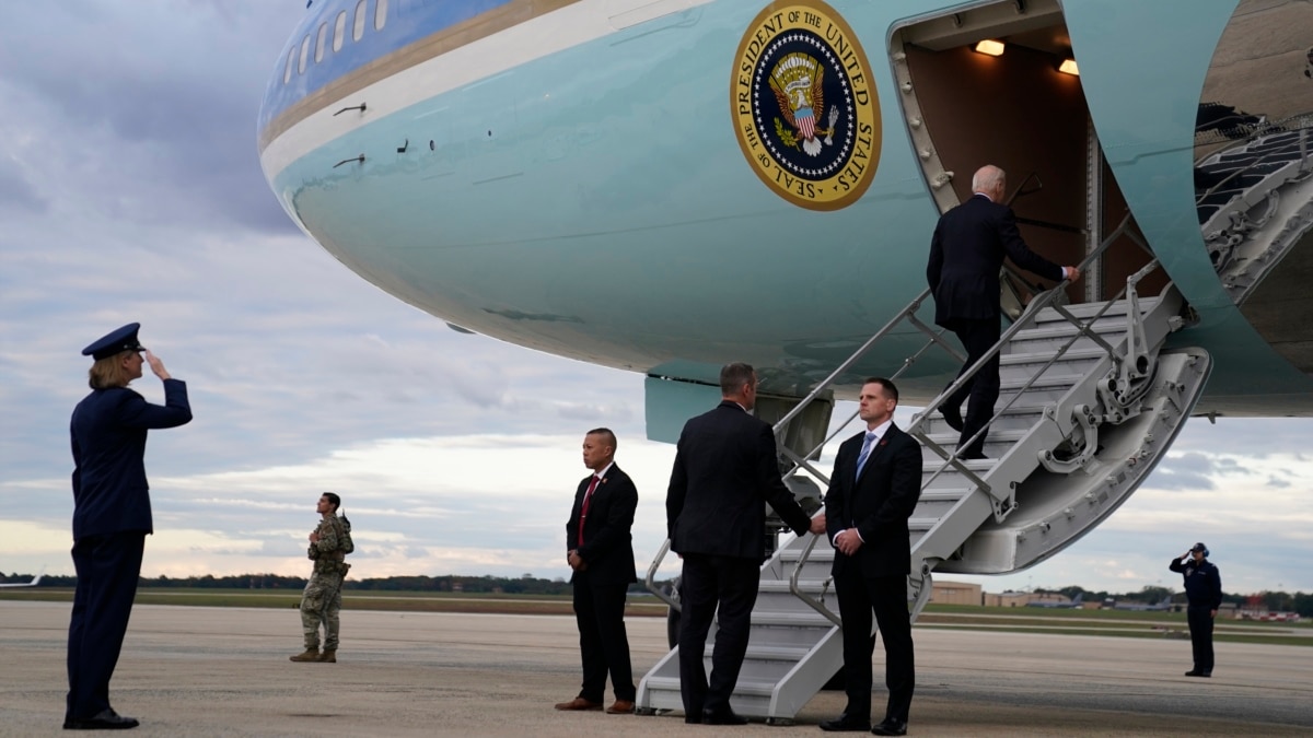 Biden se dirige a Israel y pospone viaje a Jordania tras cancelarse encuentro con líderes de Palestina y Egipto – Voz de América