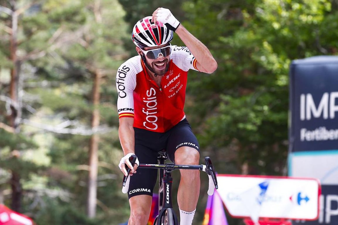 Jesús Herrada gana en la Laguna Negra en la etapa de la Vuelta a España – Mr. Código