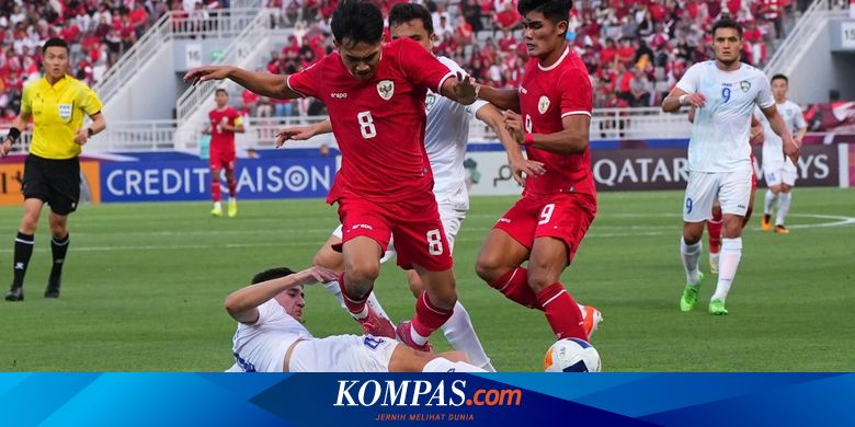 4 Fakta Tambahan Timnas U23 Indonesia Vs Uzbekista