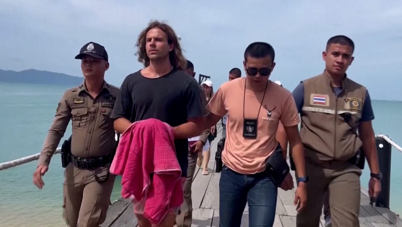 Bateo Libre: Rodolfo Sancho visita por primera vez a su hijo encarcelado en Tailandia: “No van a conseguir lágrimas de mí” – CNN en Español
