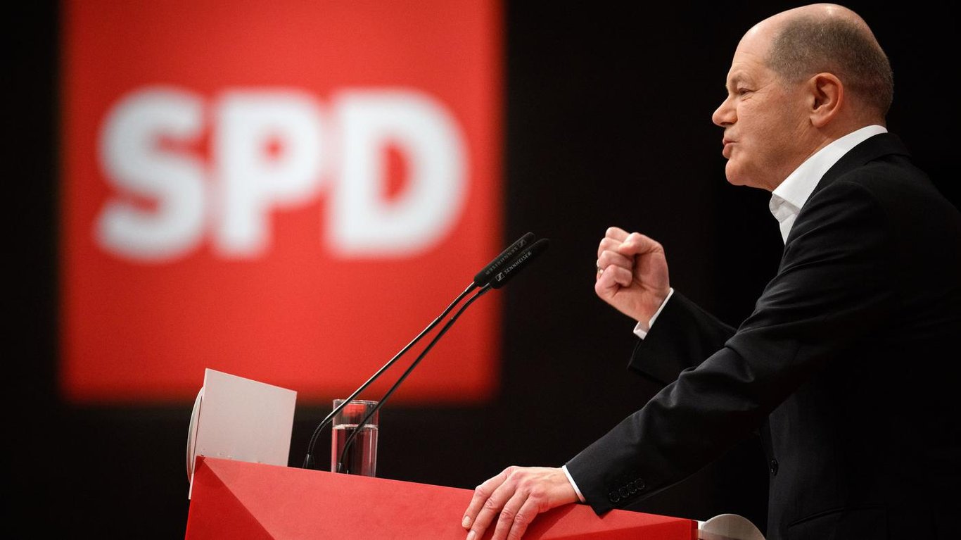 Rede auf SPD-Parteitag: Scholz sieht Haushaltskrise als „sehr schwere, aber nicht unlösbare Aufgabe“ – Buzznice.com
