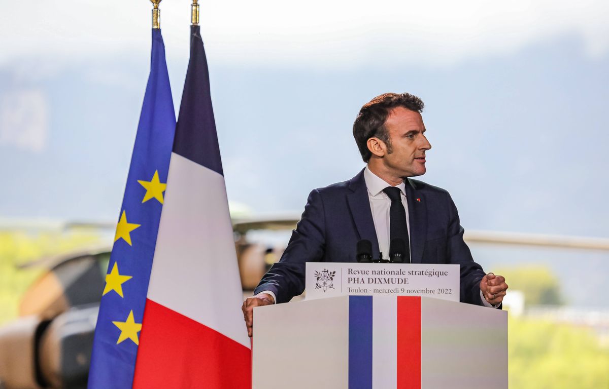 Emmanuel Macron souhaite aller « plus vite » dans lélargissement de lUE, sept pays candidats se démarquent…