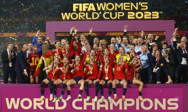 Record-Breaking FIFA Womens World Cup Final: Spain Triumphs over England