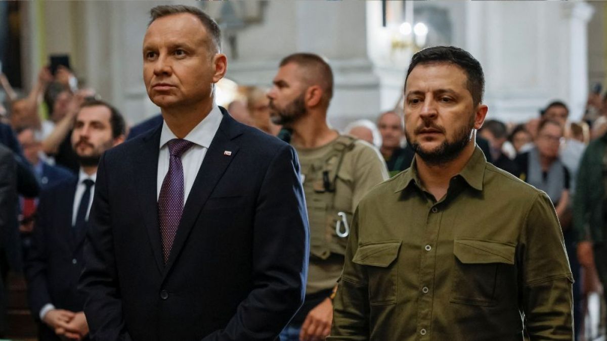 Photo of Polands PM Calls for Ukraines Zelenskyy to Avoid Insulting Polish People Again