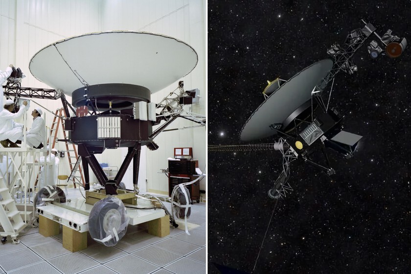 Photo of La nave Voyager 1 lleva meses enviando datos sin sentido. A la NASA solo le queda probar soluciones… – Página Mr. Codigo