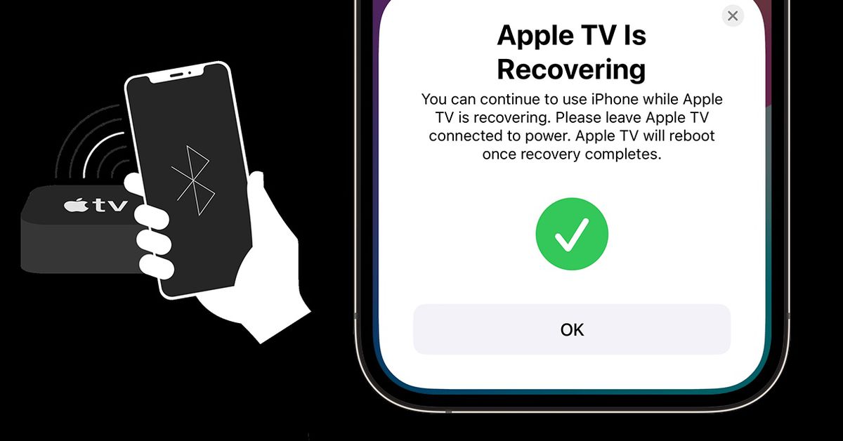 Photo of Your iPhone can now restore your Apple TV if the streaming box encounters issues – The News Teller