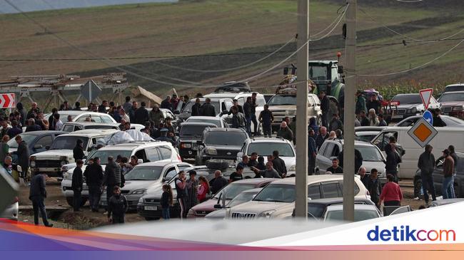 Puluhan Ribu Pengungsi dari Nagorno-Karabakh Membanjiri Armenia – SAMOSIR News