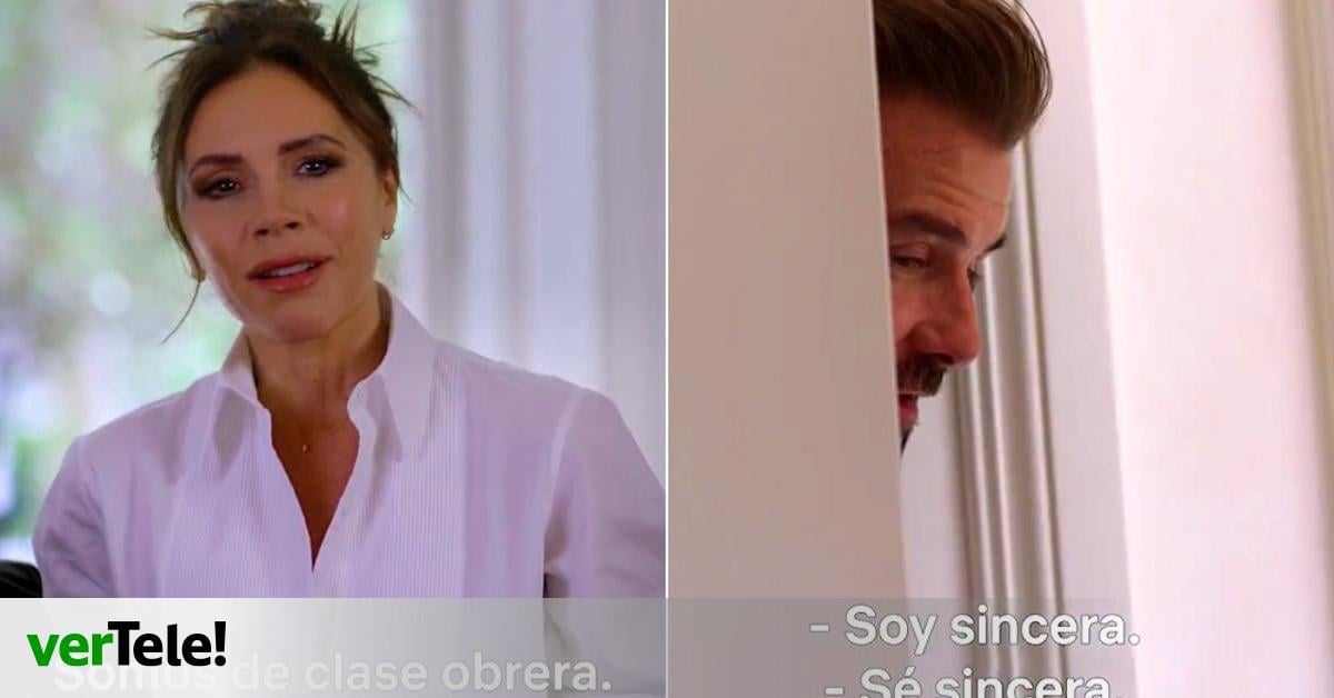 El enfrentamiento de David Beckham con Victoria en su reality en Netflix por decir que es de clase obrera: Sé sincera – América Deportiva