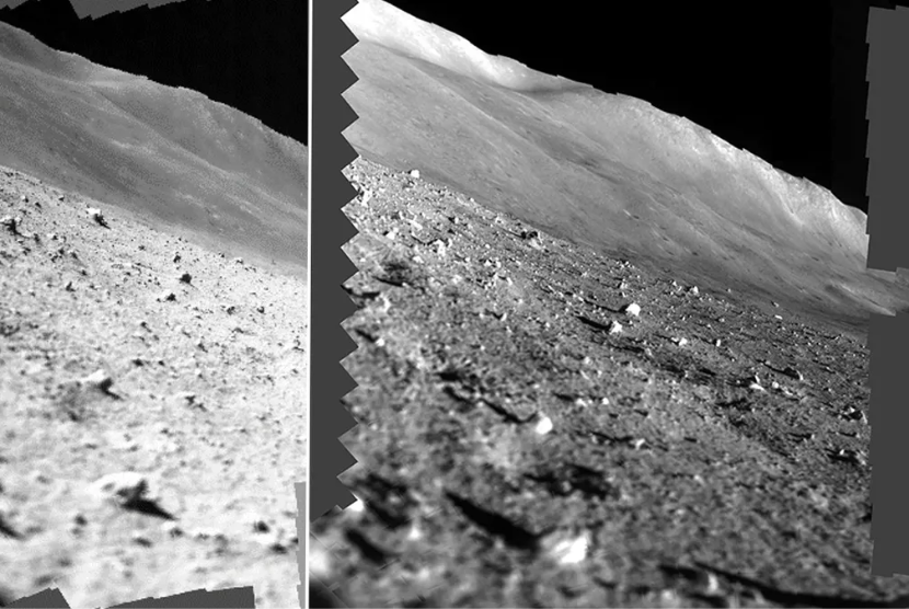 Pendarat Bulan SLIM Mengambil Foto Terakhir Sebelum Nonaktif, Ini Hasilnya | Manadopedia
