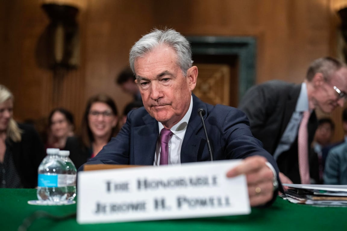 Forecast: Rate cuts anticipated by Feds Powell in the upcoming year
