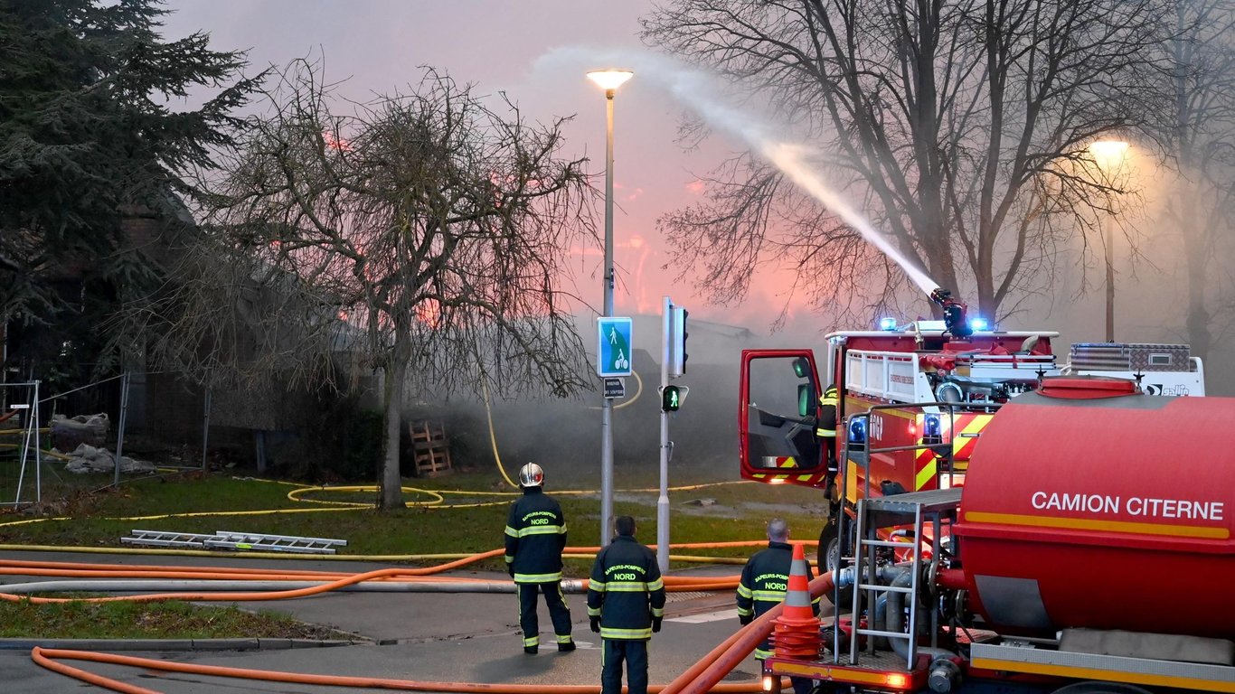 Betclic Élite – La Salle Sportica du BCM Gravelines-Dunkerque ravagée par un incendie et quasiment détruite – Eurosport FR