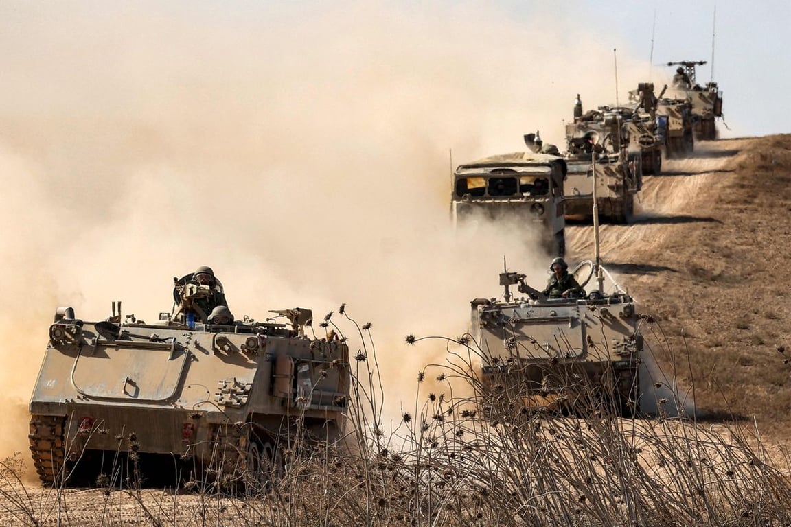 Photo of Guerra entre Israel y Gaza, en directo | Netanyahu advierte de que la ofensiva israelí contra Hamás “es solo el principio”