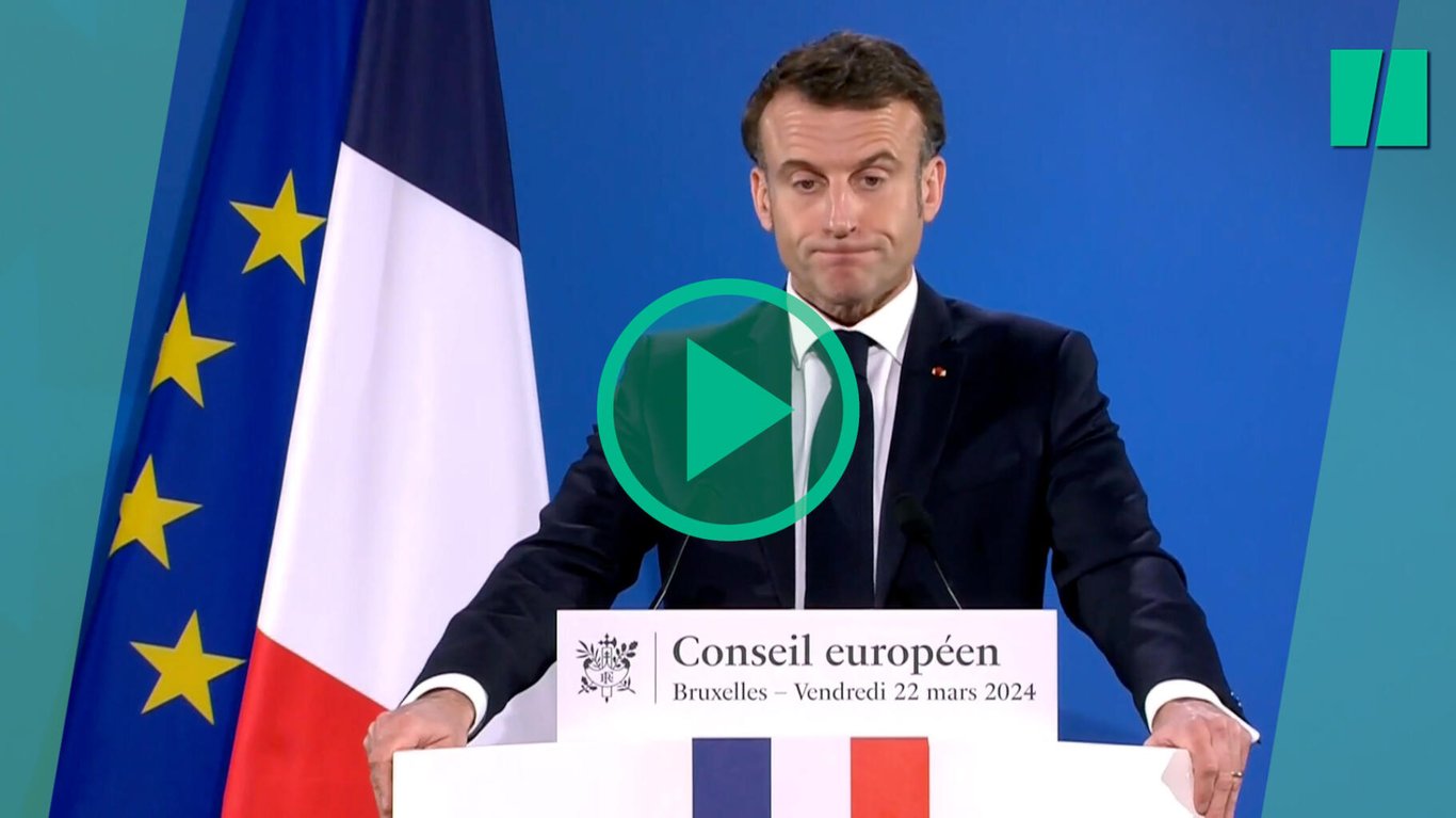 « Indignité » : Macron répond aux attaques homophobes dun responsable russe visant Attal