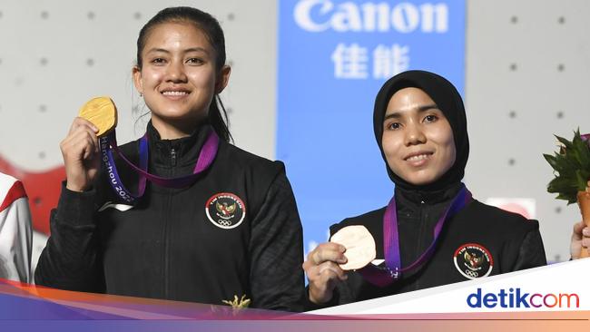 Daftar Atlet Indonesia yang Memenangkan Medali di Asian Games 2023 – Bolamadura
