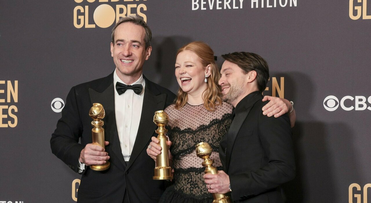 Golden Globes 2024, le serie tv premiate: dal trionfo di Succession e The Bear alla delusione The Crown – Buzznews.it