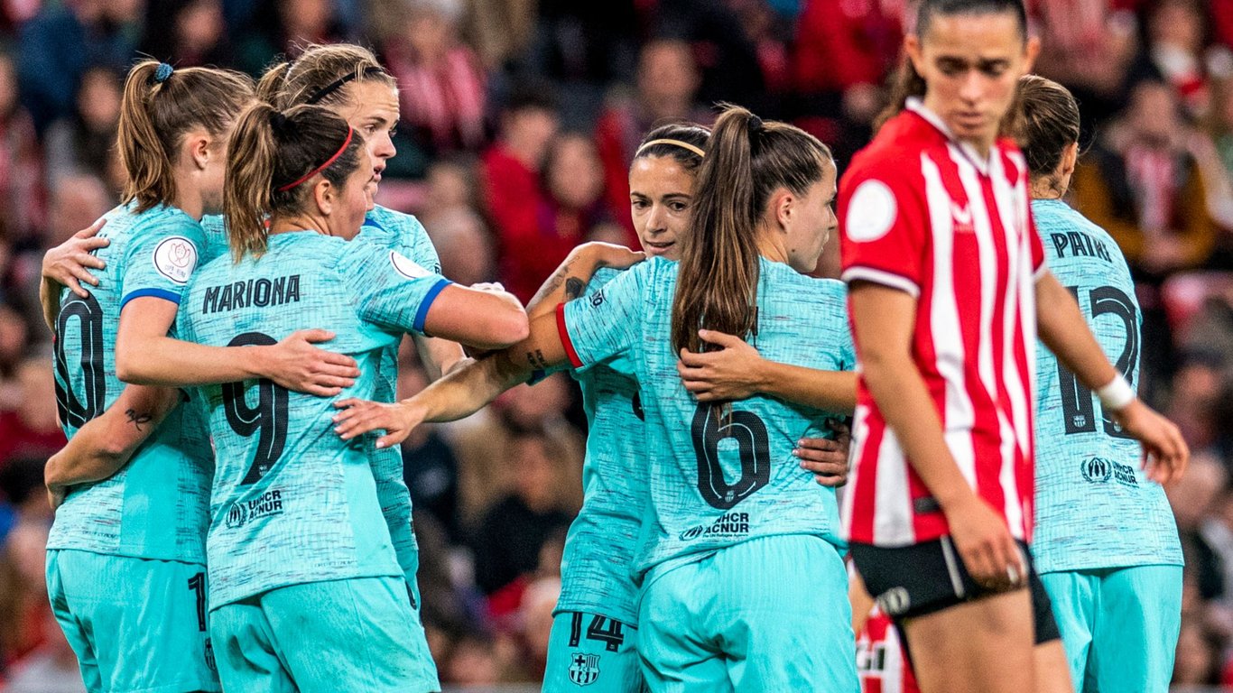 Karma: Athletic Club – Barcelona | Resultado y goles – RTVE