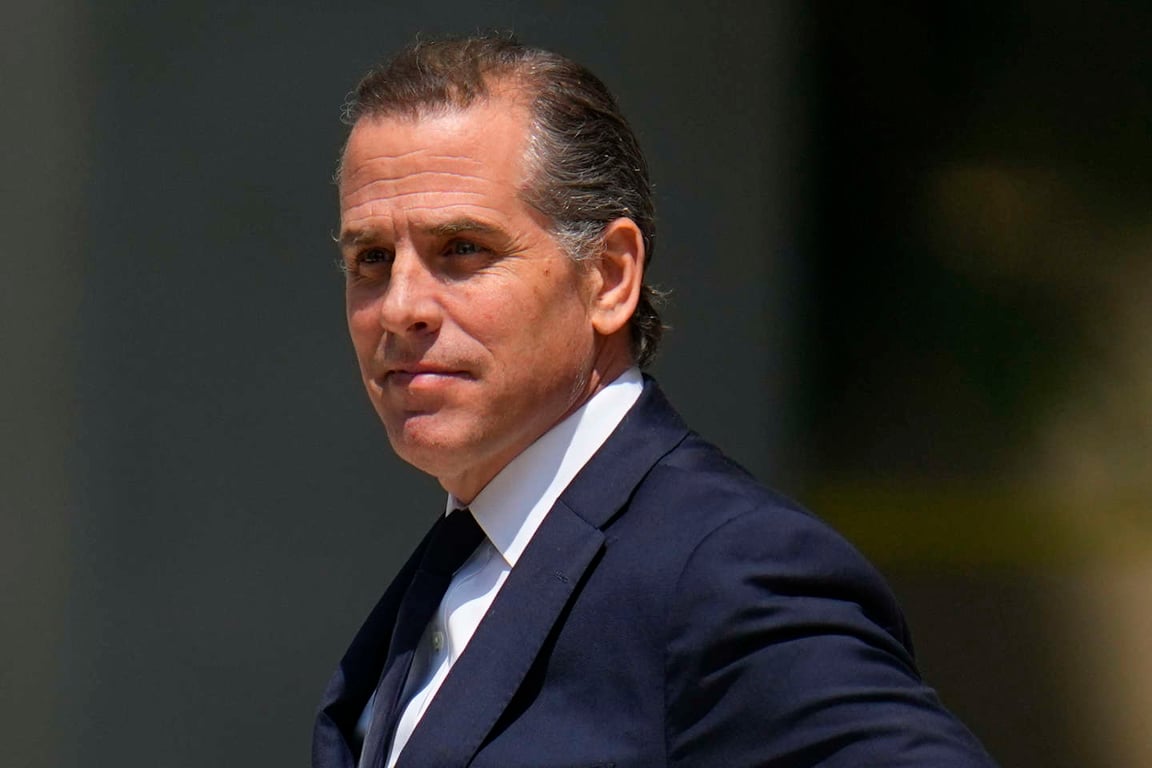 Hunter Biden, fils du président des Etats-Unis, inculpé au niveau fédéral pour détention illégale darme à feu – Cable Chronicles