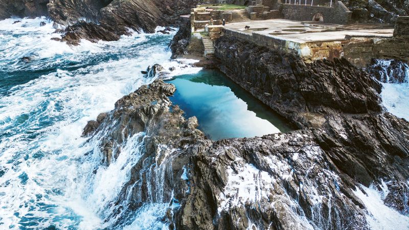 The Magnificence of Saltwater Sea Pools Around the World