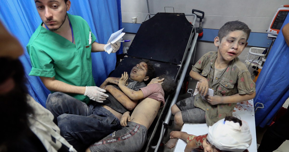 Gaza, la diretta – Portavoce del governo dIsraele: Oms, Croce Rossa e Onu complici di Hamas sugli ospedali. Anp nella Striscia? Noi contrari – Buzznews