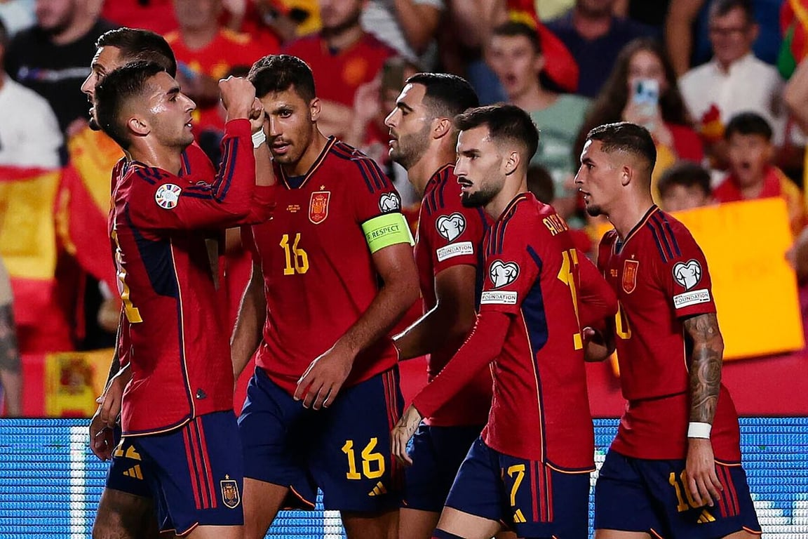 Alineación probable de España contra Escocia hoy, partido de clasificación para la Eurocopa 2024