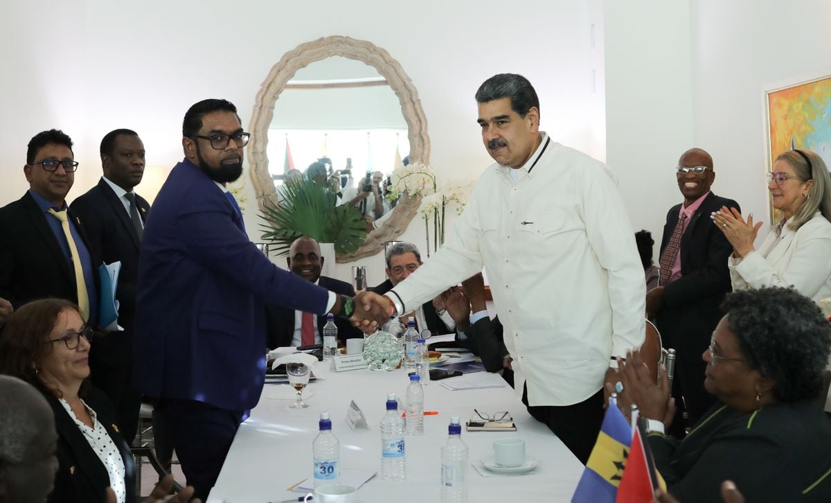 Venezuela y Guyana acuerdan no amenazarse ni usar la fuerza en su disputa por el Esequibo – Deporticos