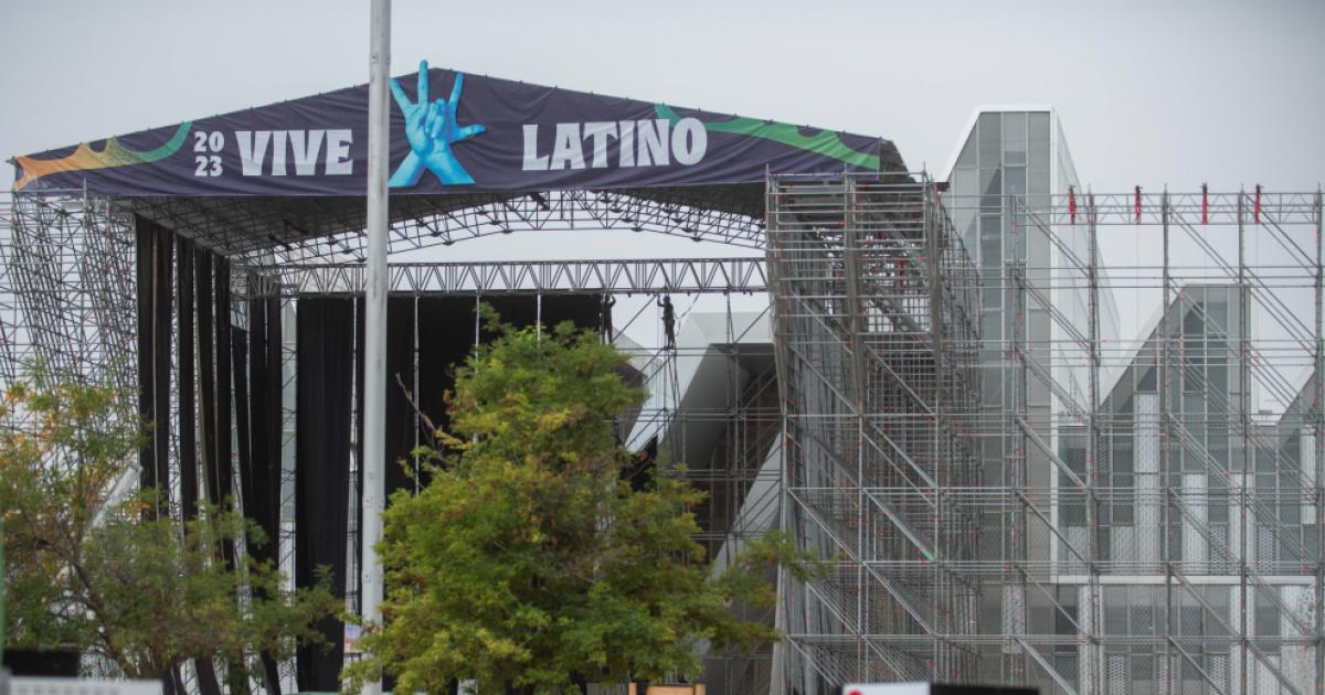 Previsión del tiempo para el festival Vive Latino 2023 en Zaragoza – Deporticos