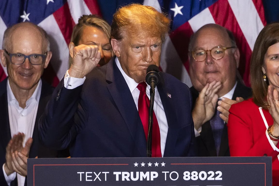 Donald Trump gana las primarias republicanas de Carolina del Sur