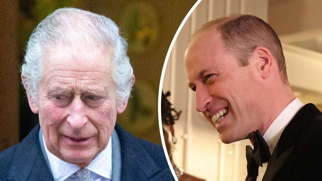 Prinz William macht Witze über seinen persönlichen Ausnahmezustand nach Charles Krebsdiagnose