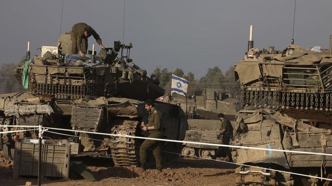 Sinyal Israel Akan Menyerang Rafah Setelah Idulfitri – Priangan News