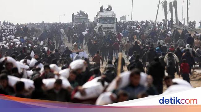 Israel Dibantah Tewaskan 29 Warga Gaza Saat Antre Bantuan – SAMOSIR News