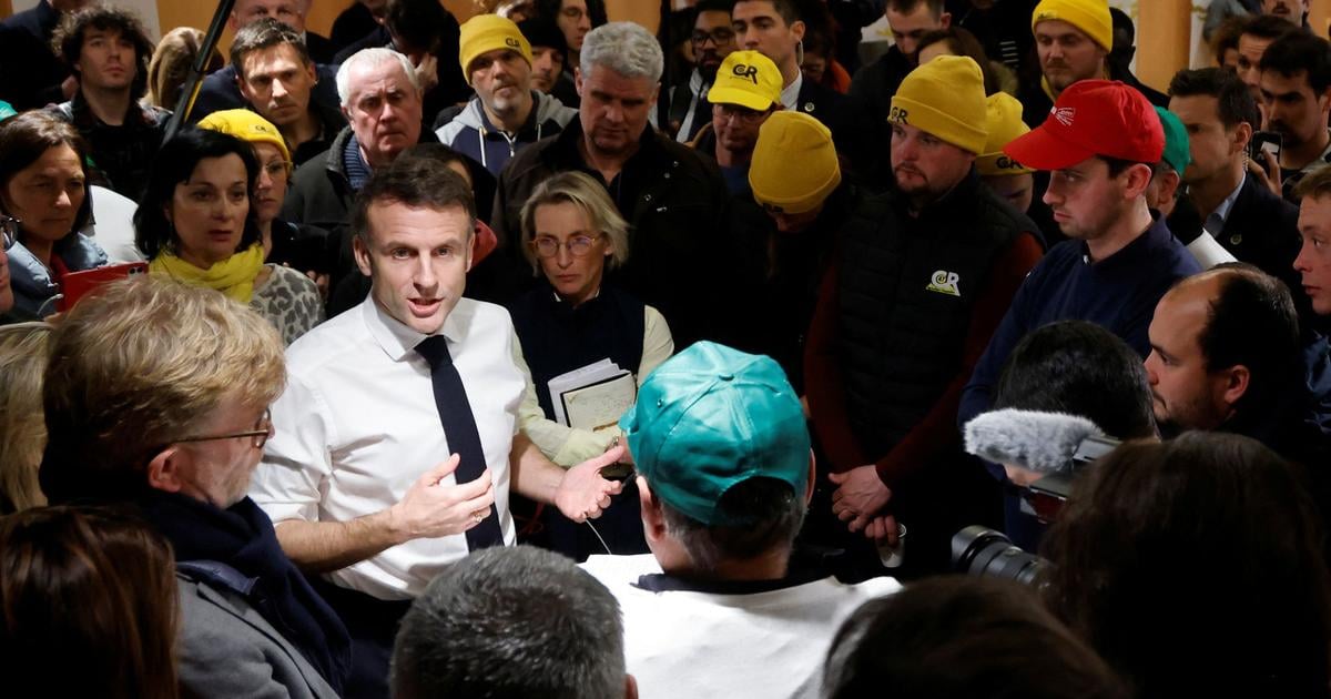 Salon de lagriculture, Européennes, RN : les confidences dEmmanuel Macron avec Observatoire Qatar