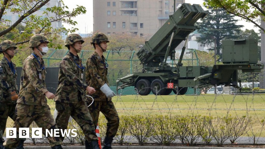 Potential Support for Ukraine: Japan to Provide Patriot Missiles – Dodo Finance