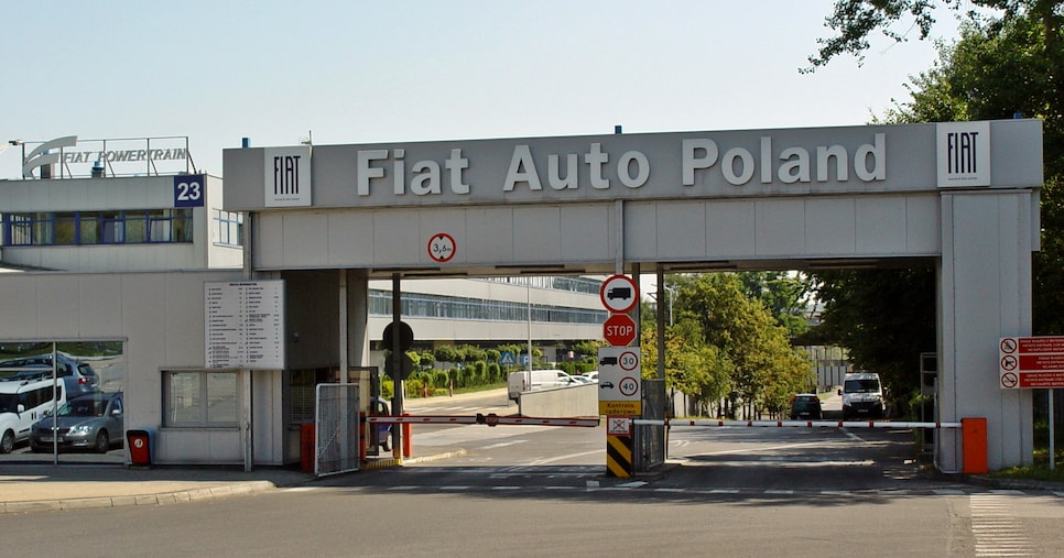 Stellantis chiude la storica fabbrica Fiat in Polonia: 486 licenziati – Hamelin Prog