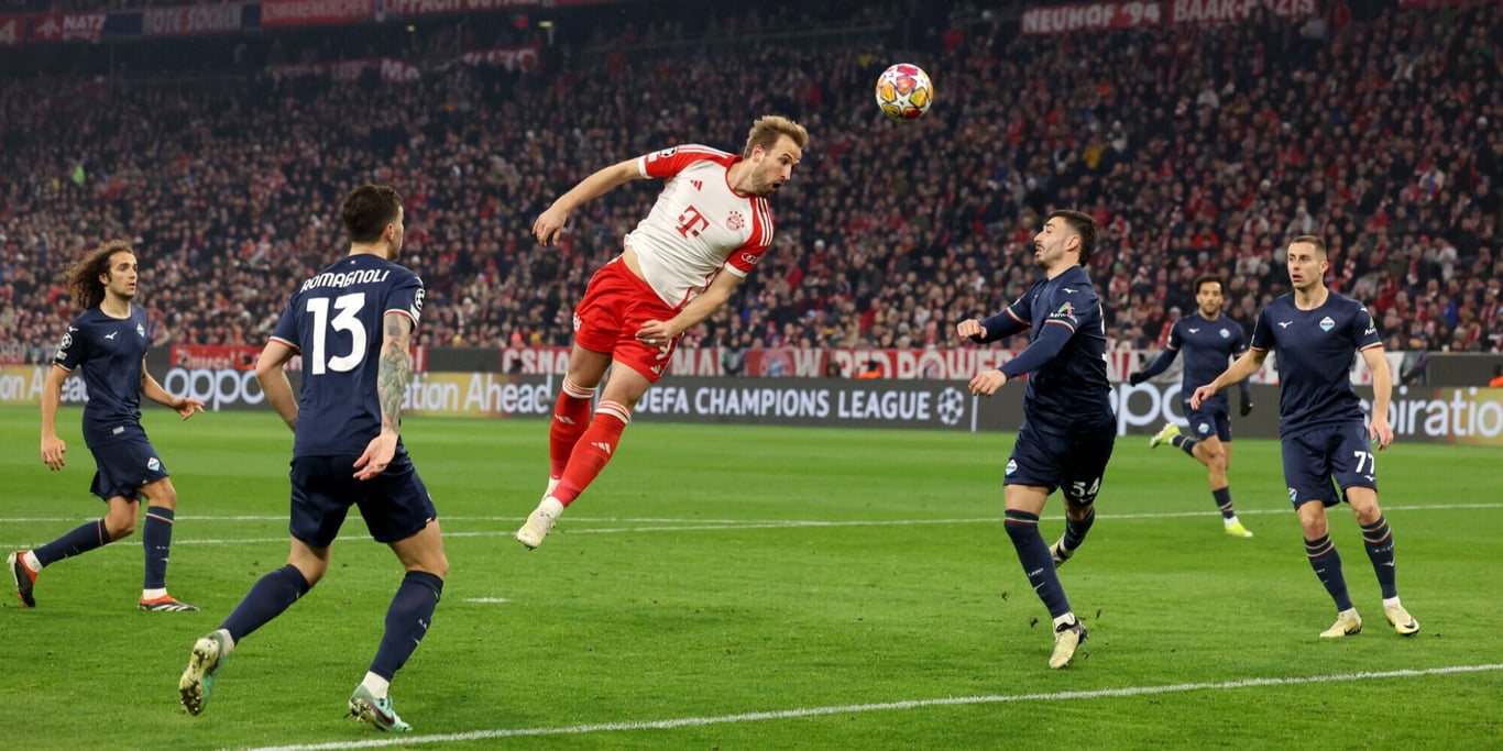 Diretta Bayern Monaco-Lazio 3-0: doppietta di un super Kane in diretta LIVE