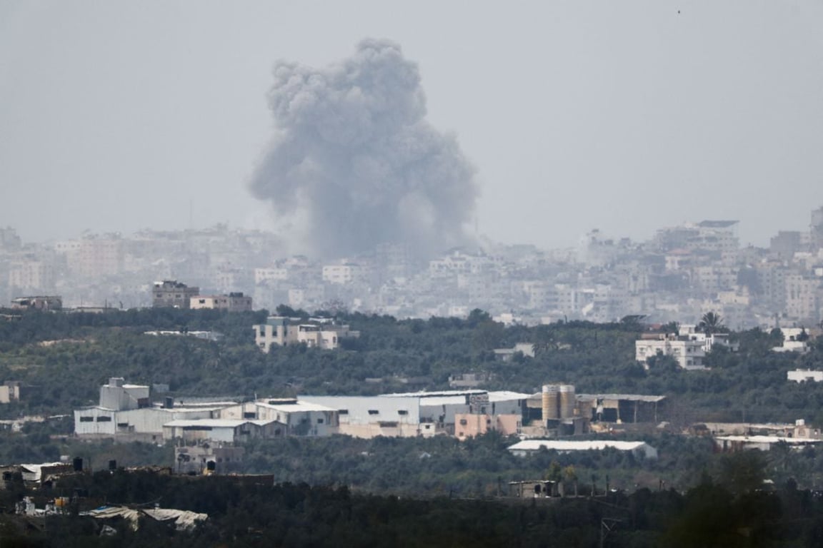 Al menos 20 muertos en una nueva redada del ejército israelí en Al Shifa, el mayor hospital de Gaza