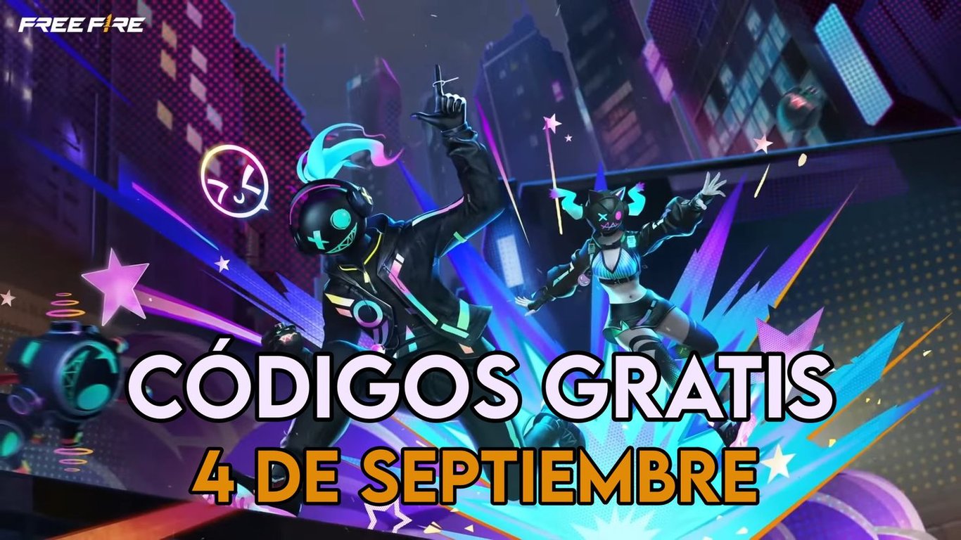 Free Fire | Códigos de hoy lunes 4 de septiembre de 2023: recompensas gratis – Deporticos