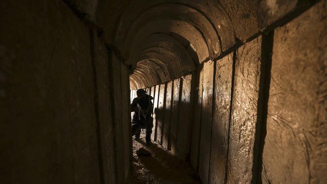 Taktik Canggih Hamas Melawan Israel: Rekam Barak IDF Menggunakan Bom Rakita