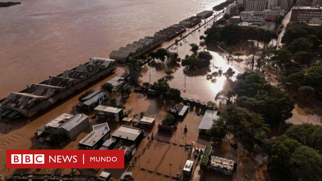 Inundaciones en Brasil: Ciudades enteras se van a tener que cambiar de lugar, las catastróficas consecuencias de las lluvias que afectan a Rio Grande do Sul