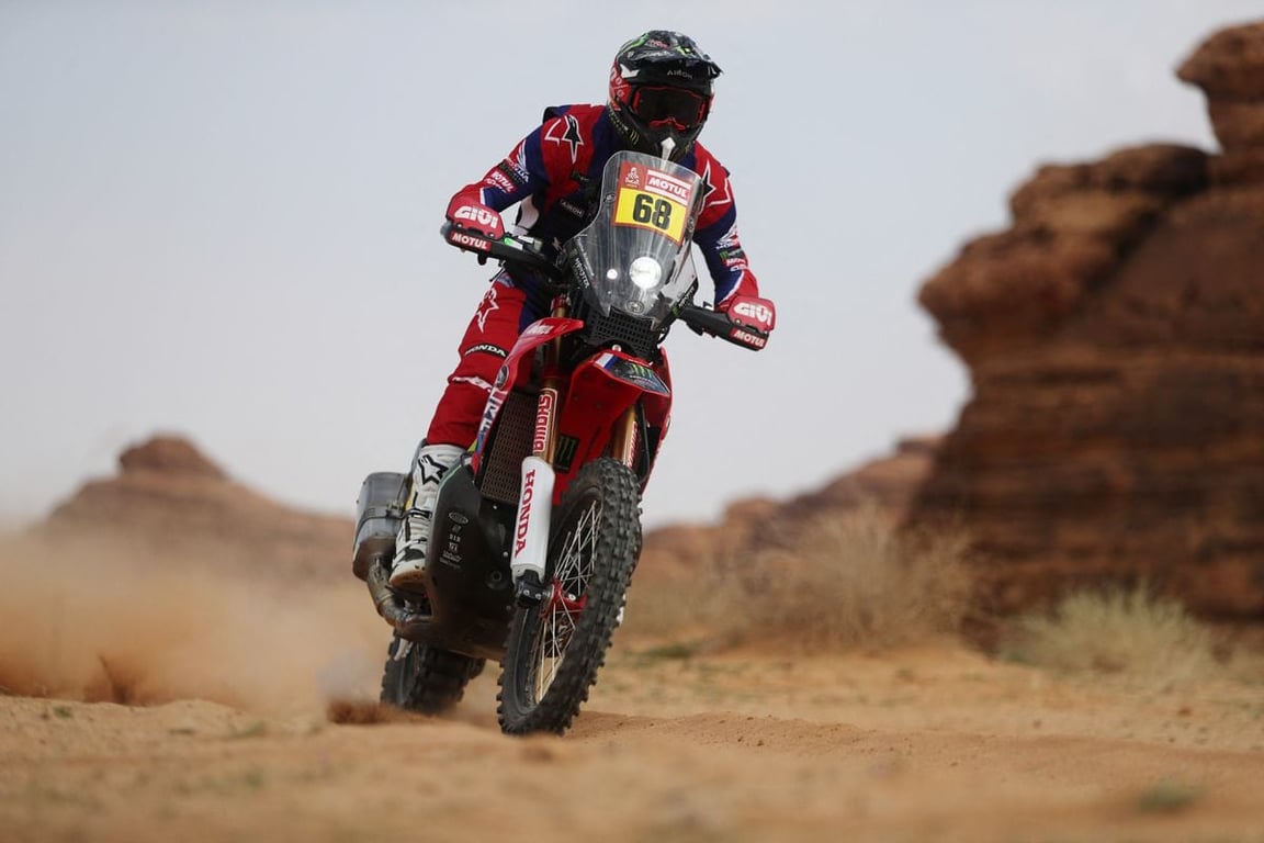 Tosha Schareina se presenta ante el gran público al ganar la etapa prólogo del Dakar – Deporticos