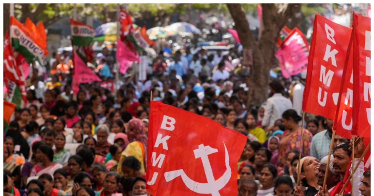 किसान आंदोलन भारत बंद लाइव: शंभू बॉर्डर में हलचल, दर्दनाक आंसू गैस पुलिस द्वारा किसानों पर छीनी… – राजनीति गुरु