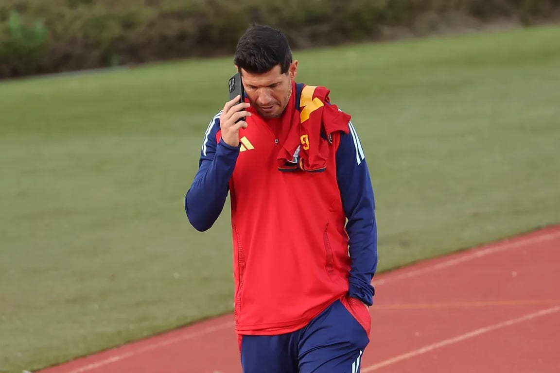 Albert Luque deja la dirección deportiva de la selección – Marca