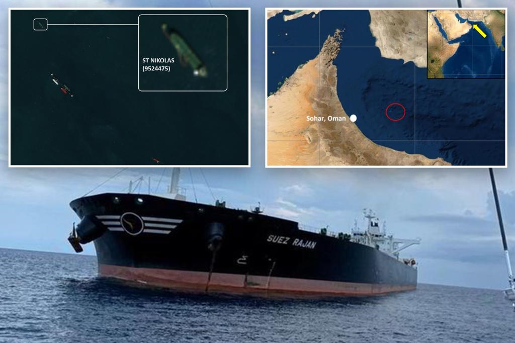 Unknown Individuals in Military Attire Commandeer Controversial Oil Tanker in Gulf of Oman — Follows Houthi Rebels Full-Scale Drone and Missile Assault