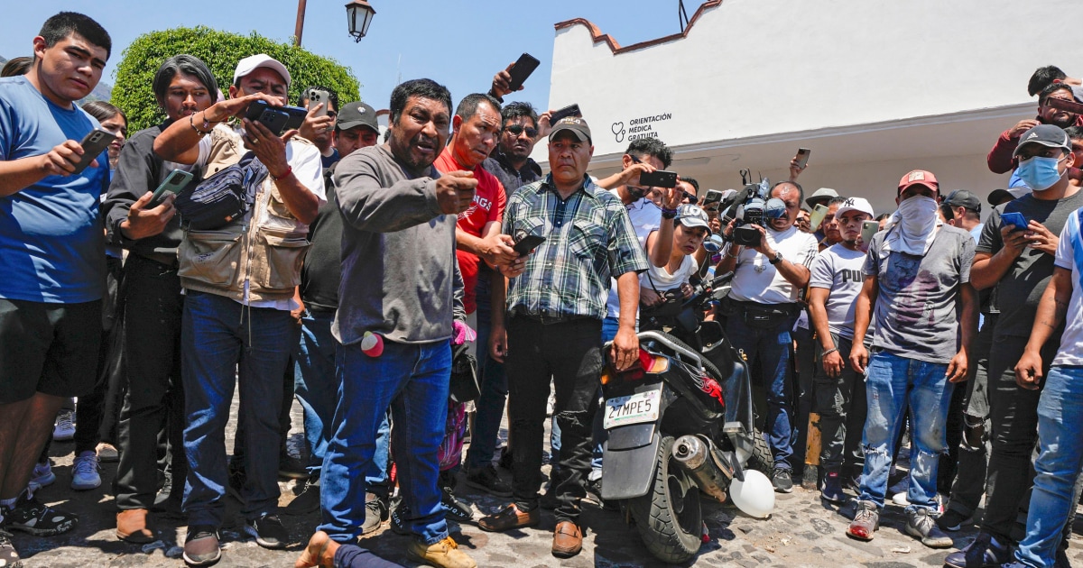 Mob kills suspected kidnapper in Taxco, Mexico ahead of Holy Week processio