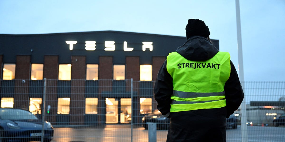 Tesla Workers in Sweden Prepare to Strike, Amidst Union Tensions – Dodo Finance