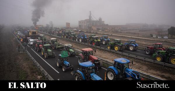 La extrema derecha instrumentaliza las tractoradas del campo con convocatorias paralelas asindicales – impulso.la