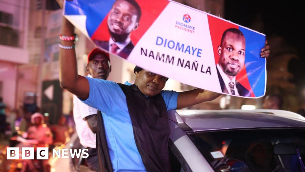 Senegal opposition leaders Ousmane Sonko and Bassirou Diomaye Faye released days before election