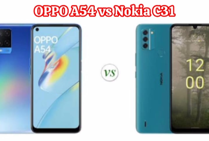 Perang Spesifikasi: Nokia C31 vs OPPO A54, Pertempuran Handal dalam Kisaran Harga Rp1 Jutaan – Manadopedia