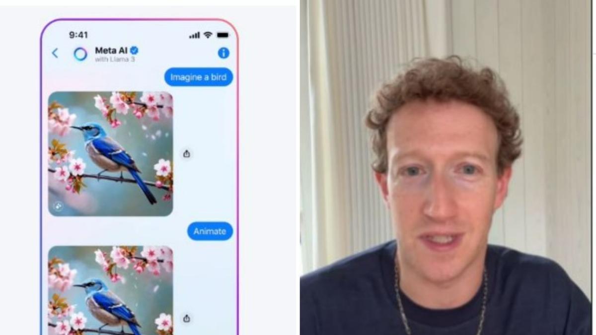 La nuova Meta AI, lintelligenza artificiale di Zuckerberg che ora si usa su Instagram, WhatsApp e Facebook (ma non in Europa) – Hamelin Prog