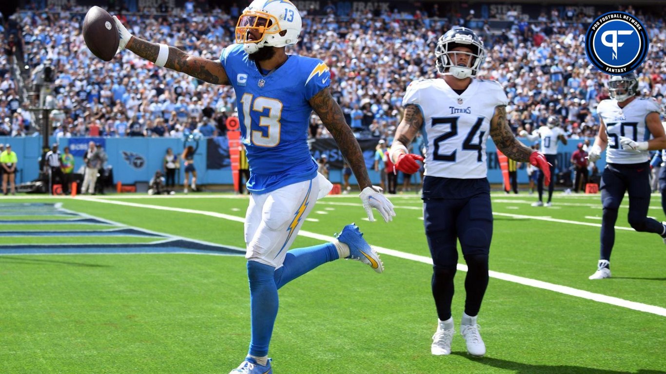 Photo of Early Week 4 Fantasy Football WR Rankings: Top Players Include Keenan Allen, Michael Pittman Jr., and Others